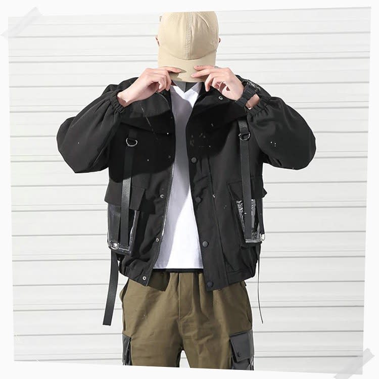 Jacket Techwear -kanji.streetwear