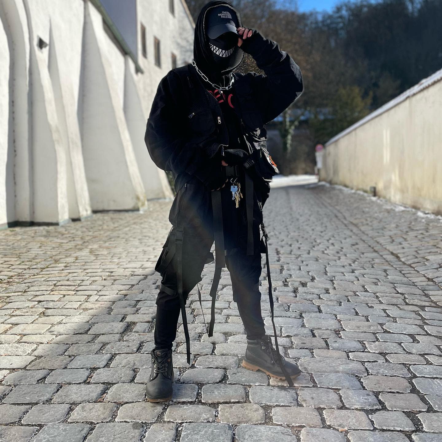 Jacket Techwear -kyogxi