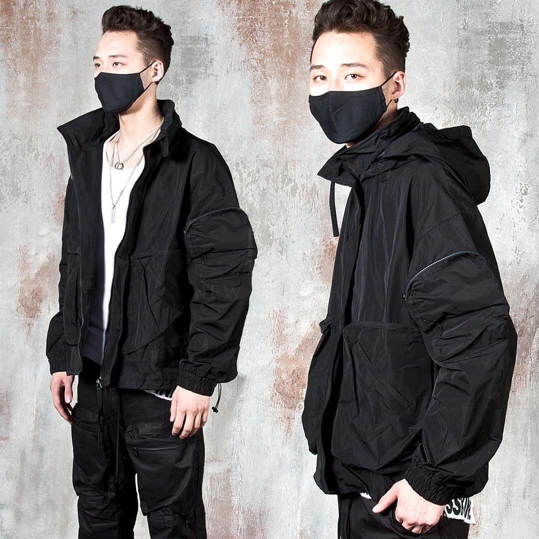 Jacket Techwear -new.stylish