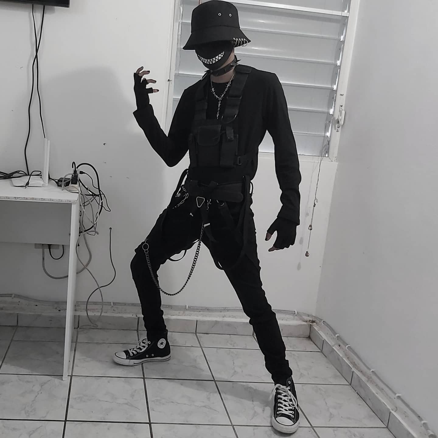 Ninja Techwear -hexakogod