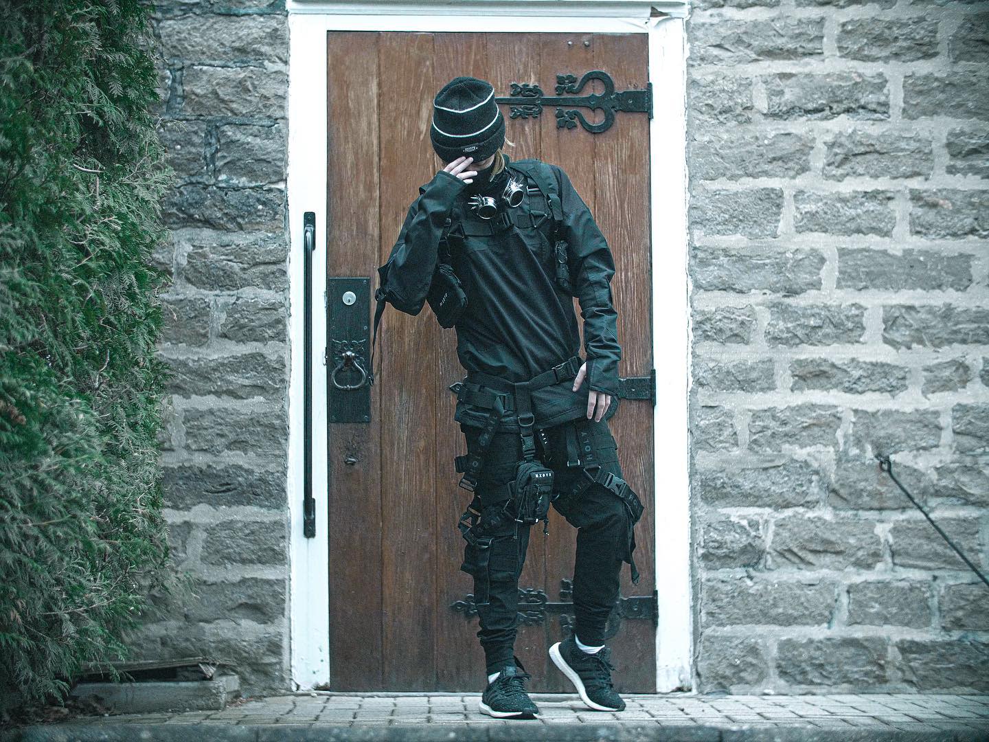 Shoes Techwear -noxek