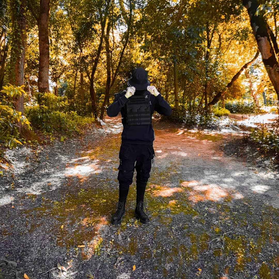 Vest Techwear -kai.1nt1m1d8tor