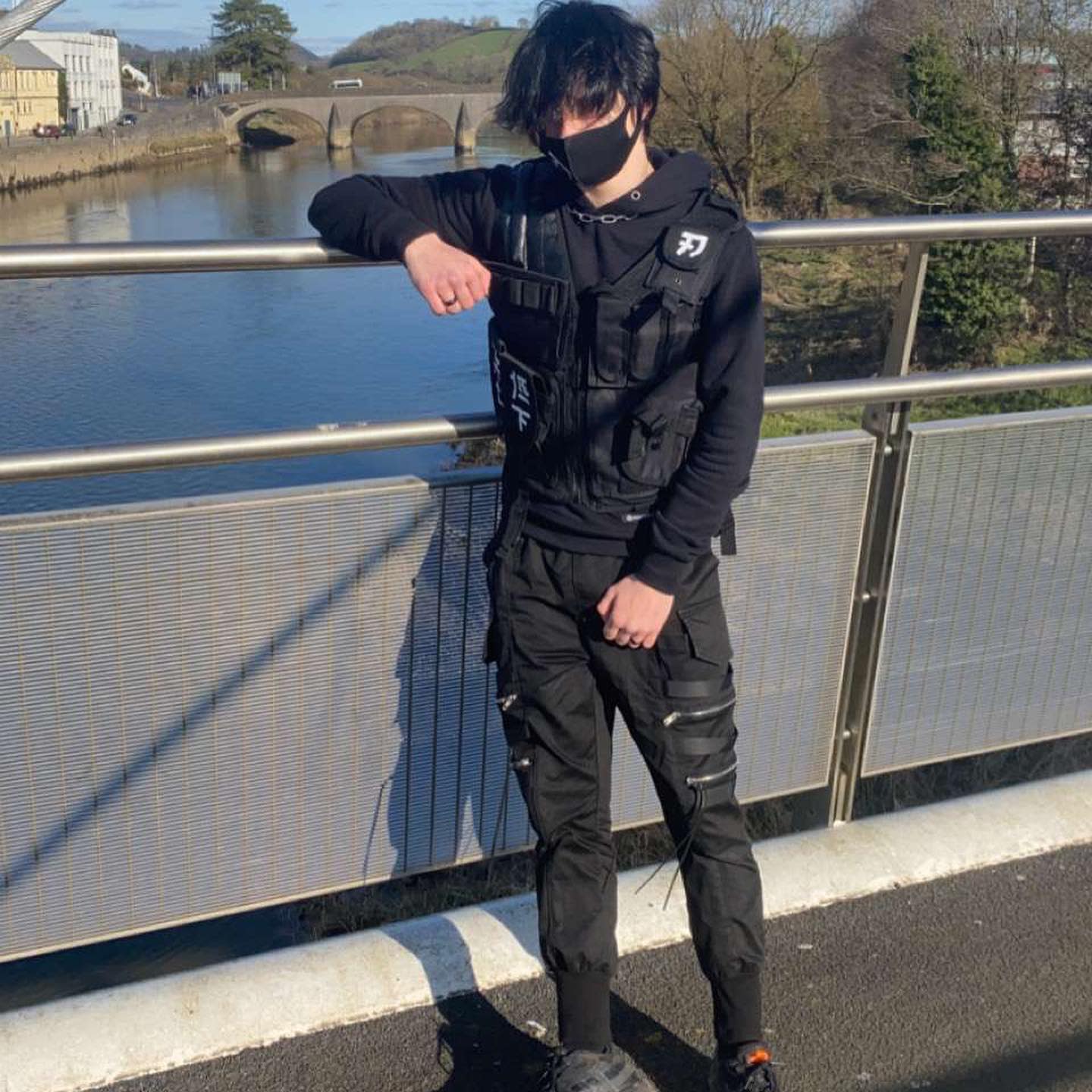 Vest Techwear -xkubzx