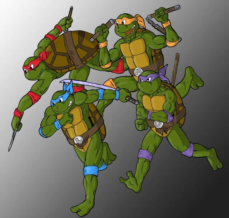 Teenage Mutant Ninja Turtles
