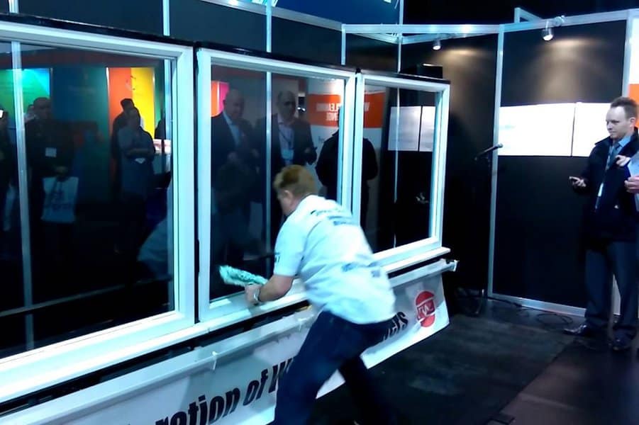 Terry Burrows Window Cleaning World Record Holder