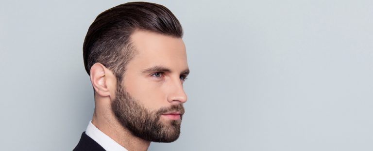 Textured Haircut For Men