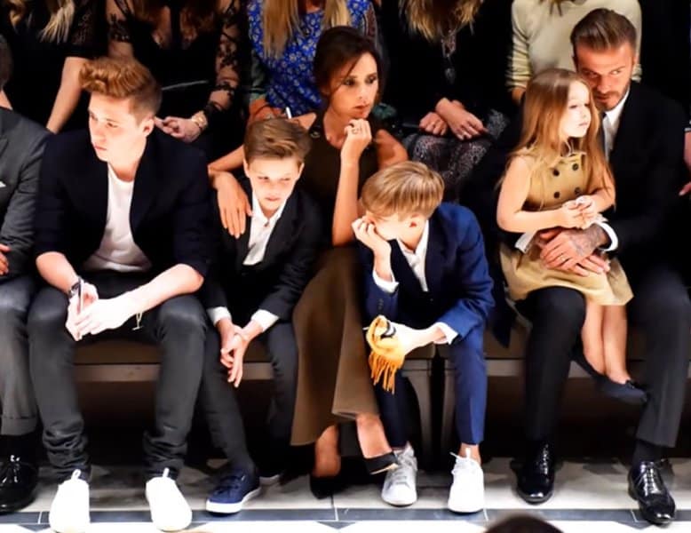 The Beckham Family