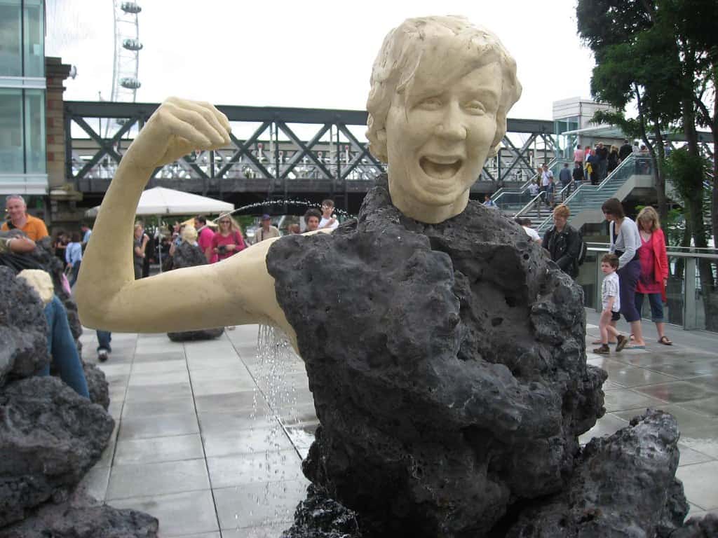 The Big Giving by Klaus Weber