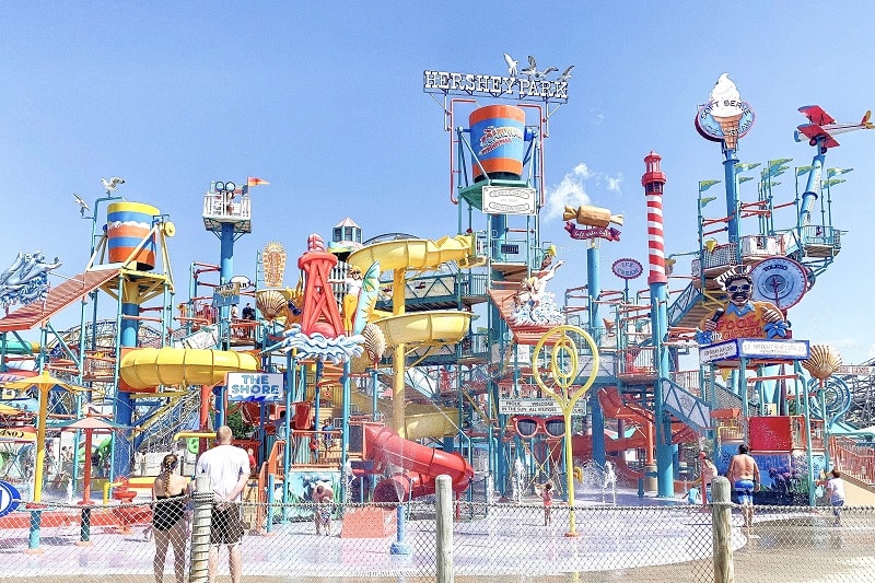 The Boardwalk at HersheyPark