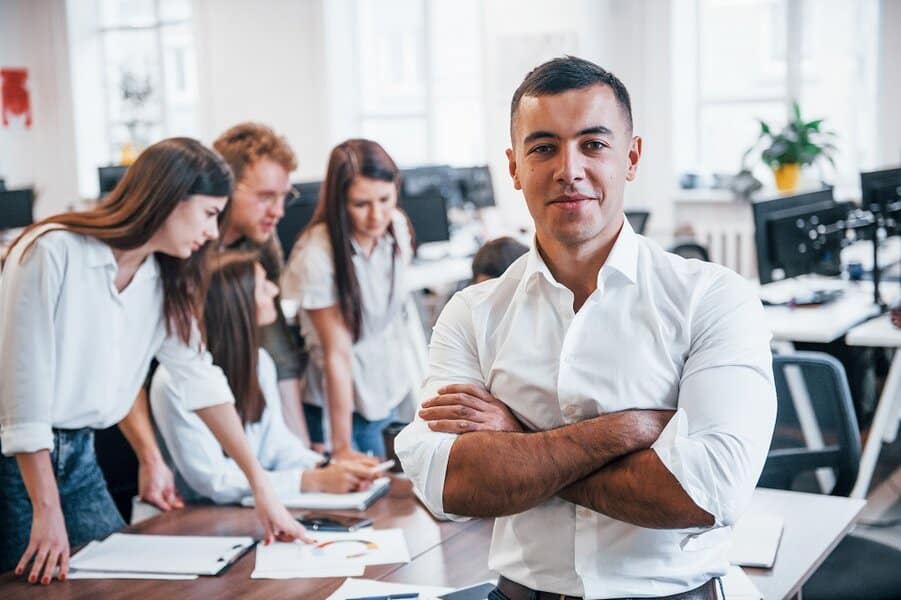 The Boss Is Watching Prank