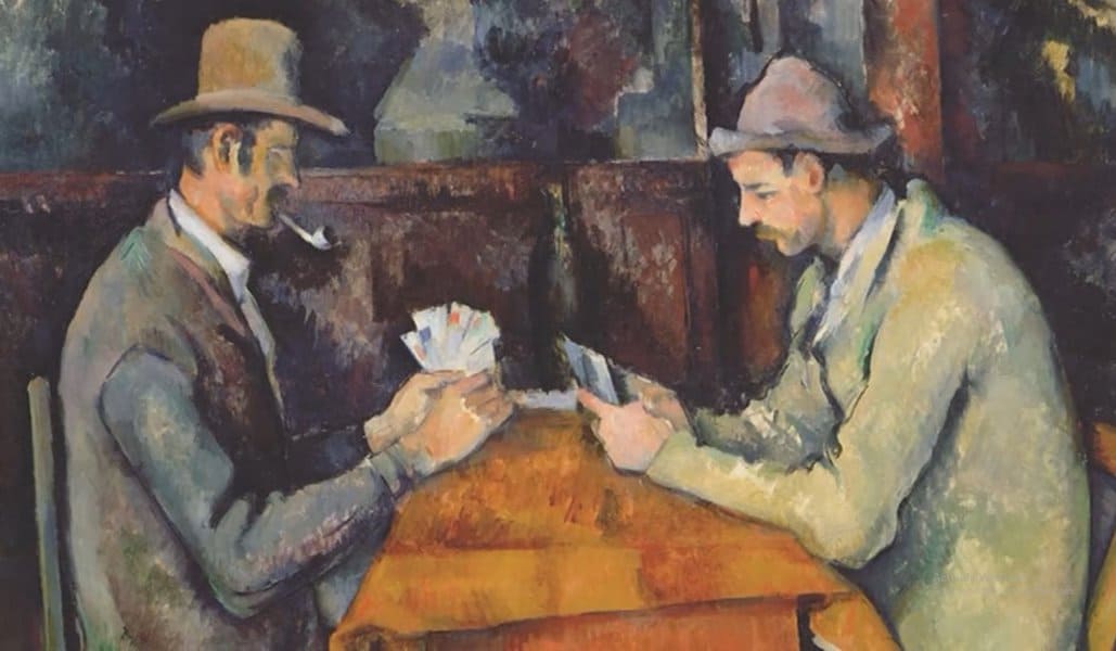 The Card Players
