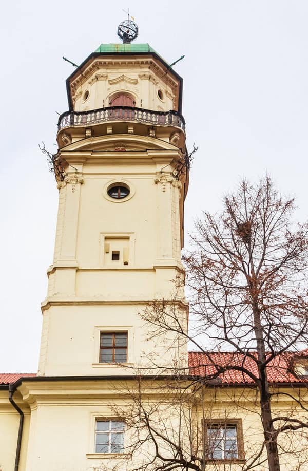 Clementinum Astronomical Tower