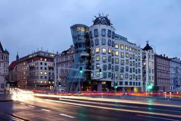 The Dancing House