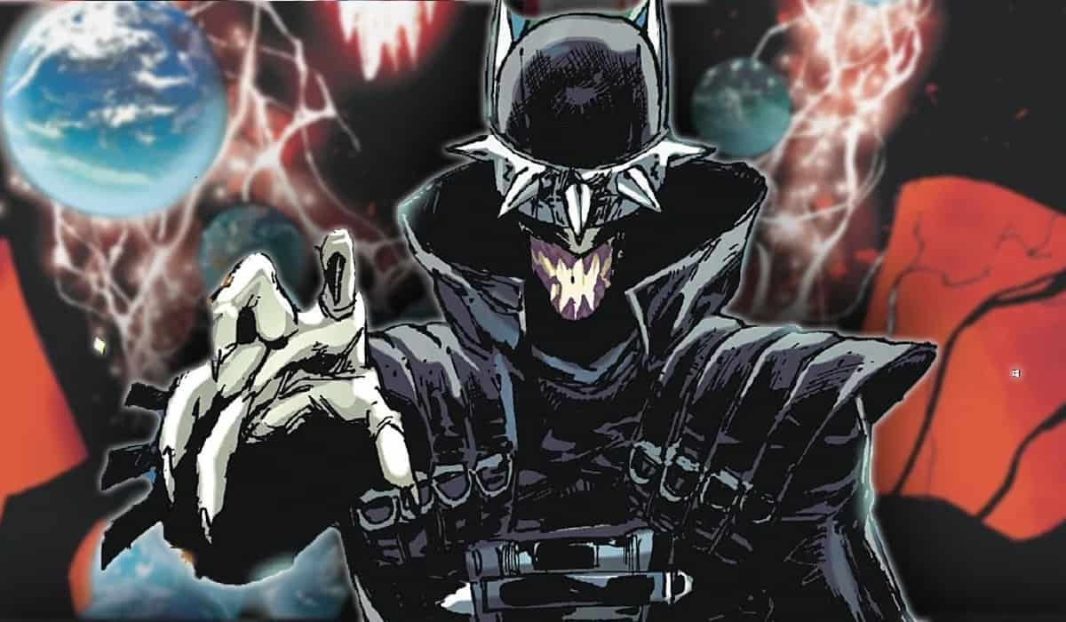 The Darkest Knight DC Character