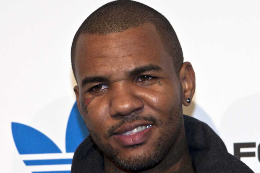 The Game Teardrop Tattoo Under Left Eye