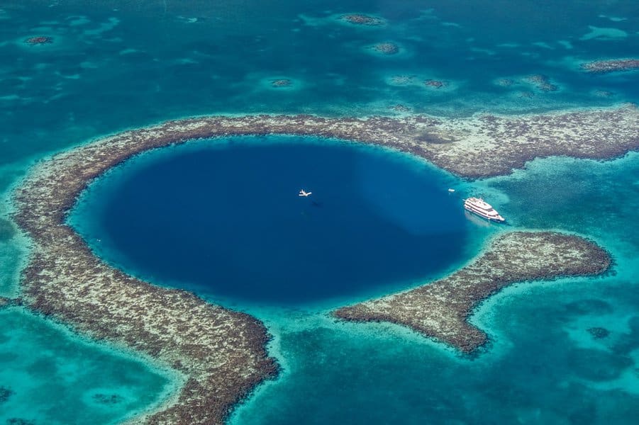 The Great Blue Hole