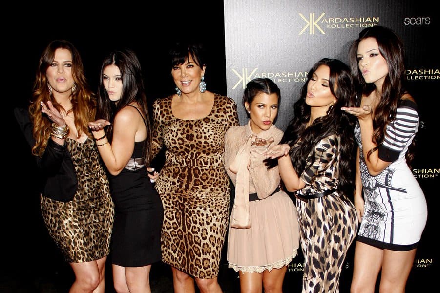 The Kardashian-Jenner Family
