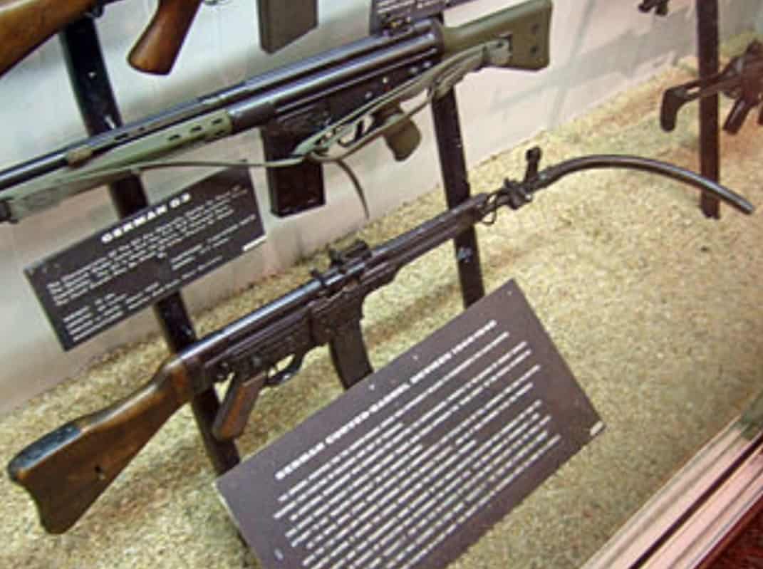 The Krummlauf weird weapon