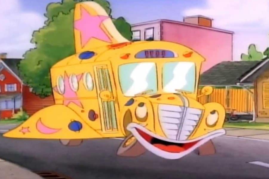 The Magic School Bus