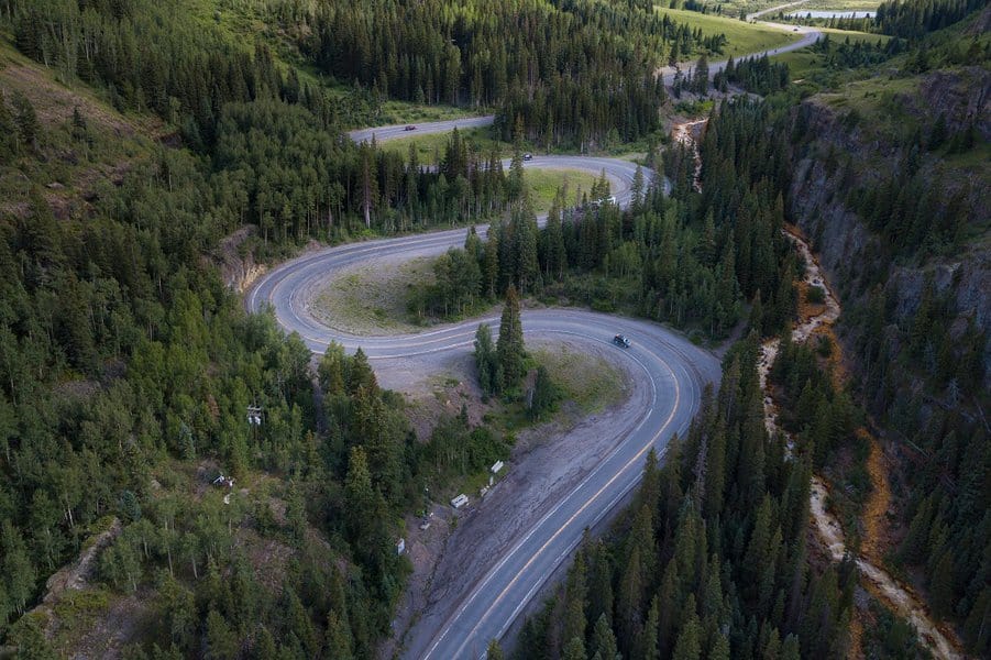 The Million Dollar Highway