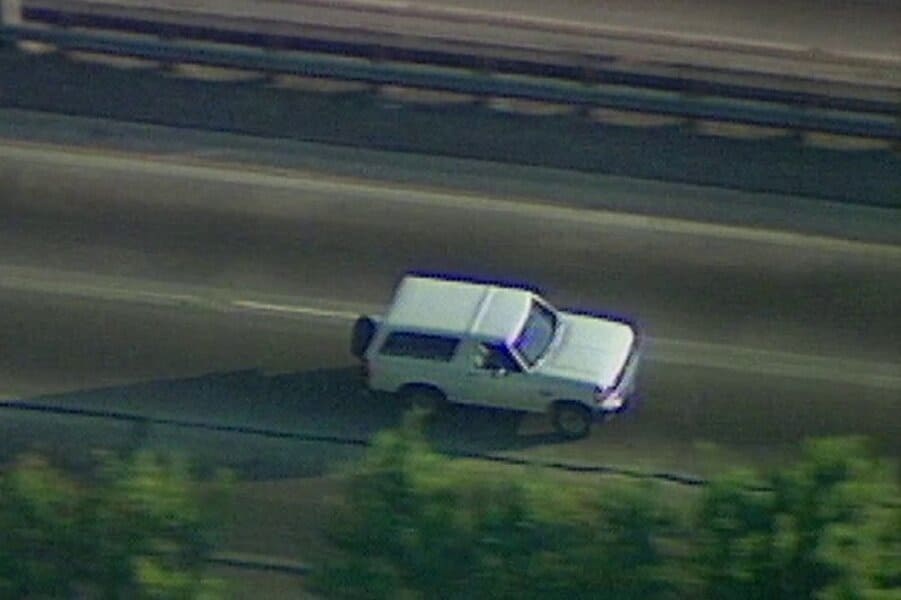 The O. J. Simpson Car Chase and Trial