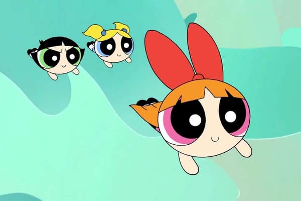 The Powderpuff Girls