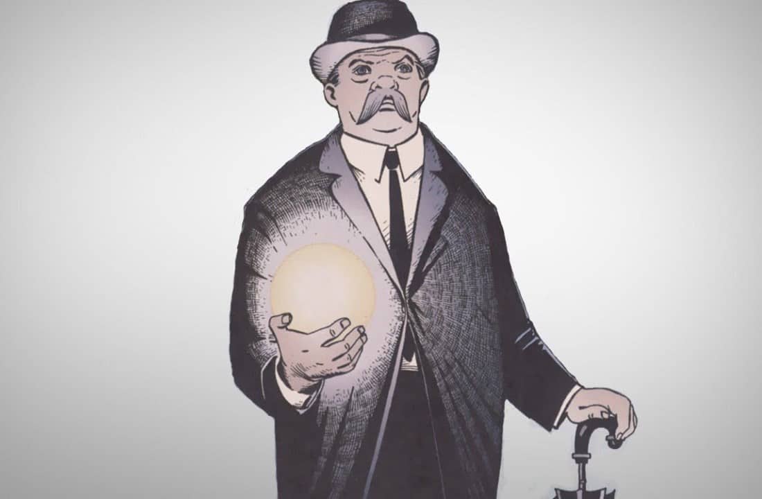 The Presence DC Character