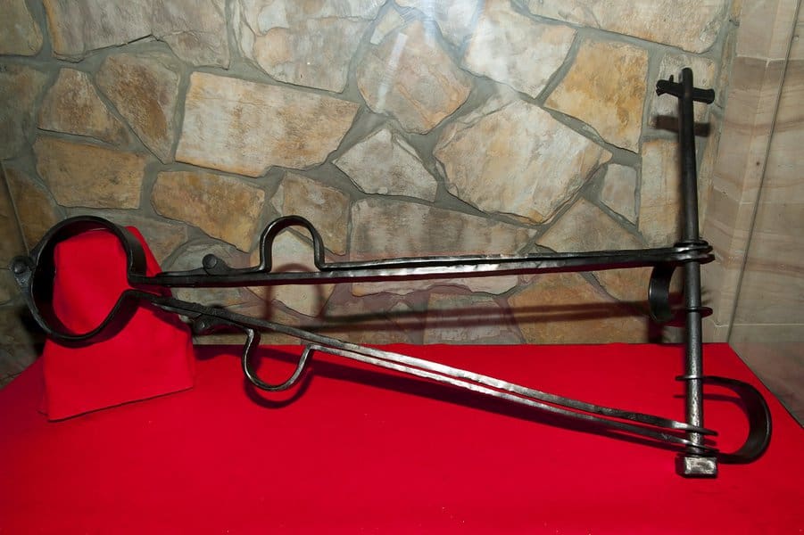 The Scavenger's Daughter