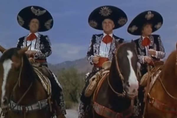 The Three Amigos