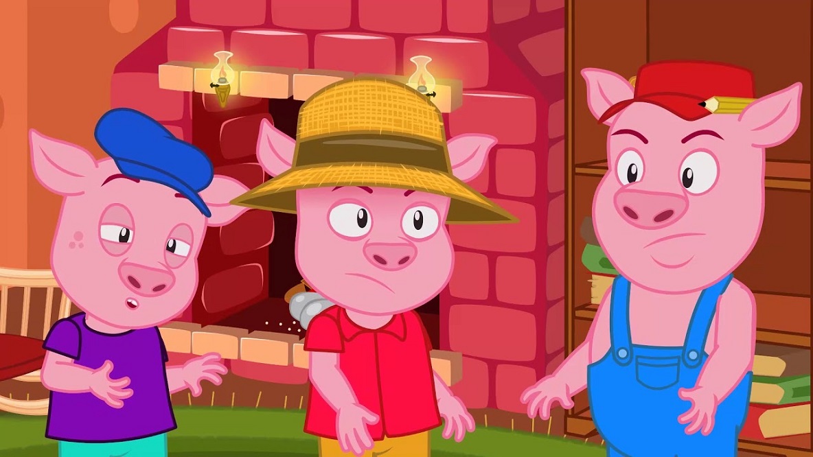 The Three Little Pigs