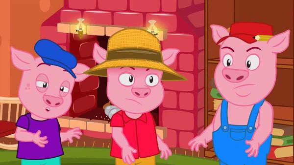 The Three Little Pigs