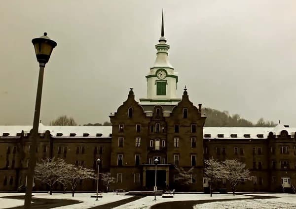 The Trans-Allegheny Lunatic Asylum