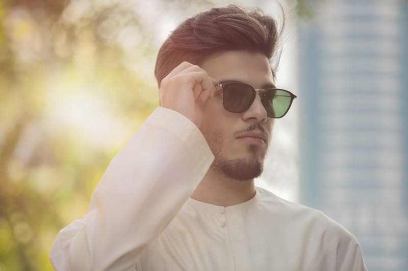 The-right-pair-of-sunglasses-100-Plus-Ways-To-Be-A-Better-Man