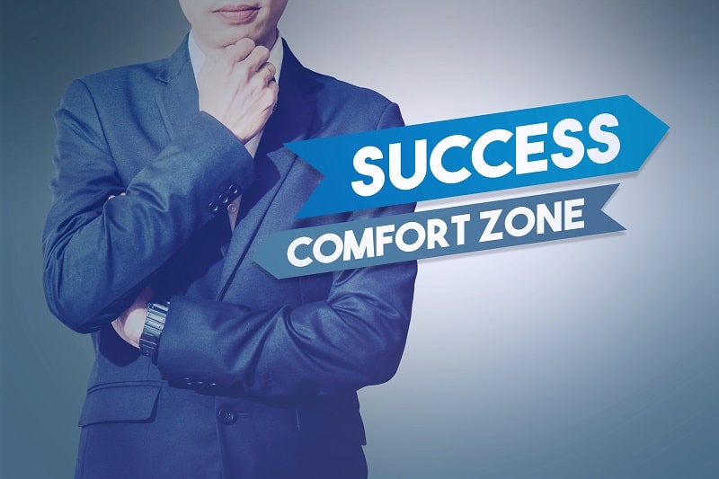 There’s only one way to grow as an individual - Successful businessman