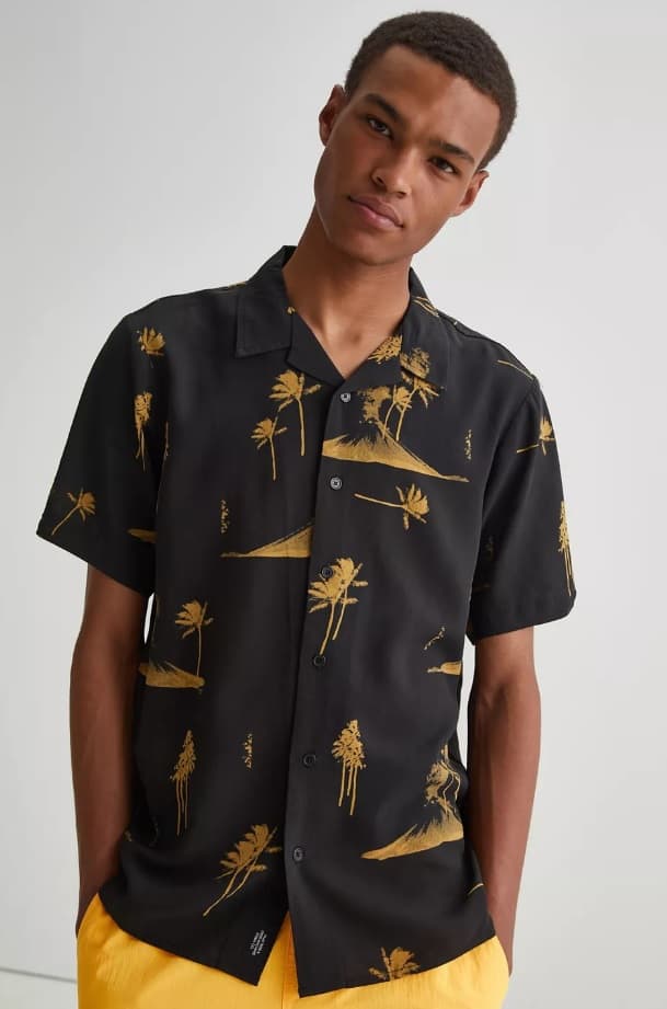 Thrills Disco Bowling Shirt