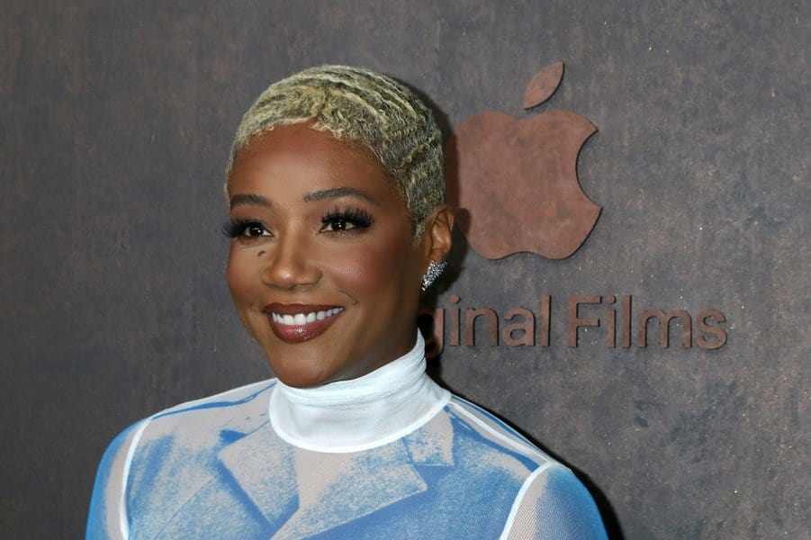 Tiffany Haddish Buzz Cut