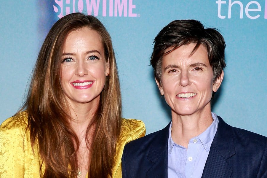 Tig Notaro and Stephanie Allyne