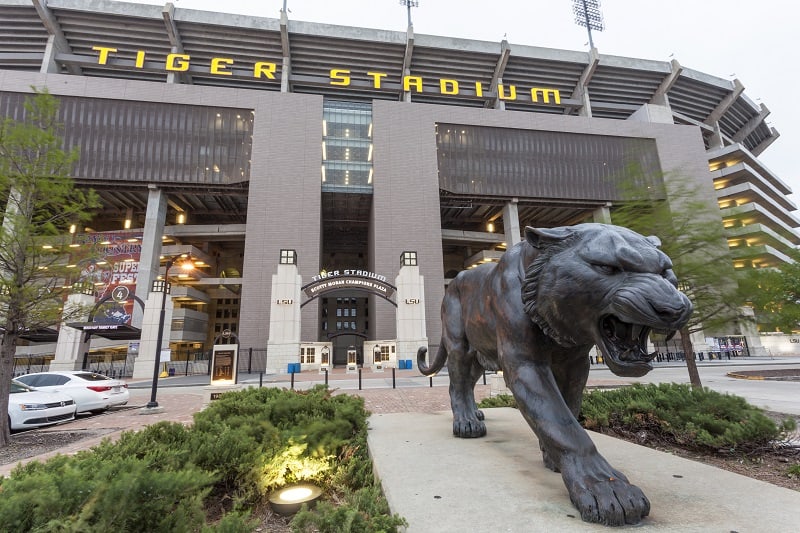 Tiger Stadium, Louisiana State University (Baton Rouge, Louisiana)