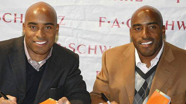 Tiki and Ronde Barber