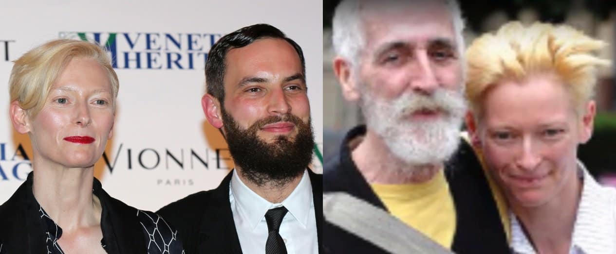 Tilda Swinton & Sandro Kopp & John Byrne