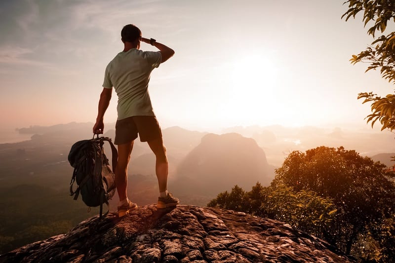 Time-the-Sunset-For-Backpacking
