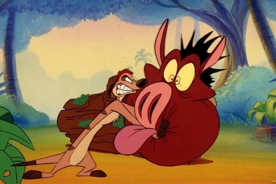 Timon and Pumba