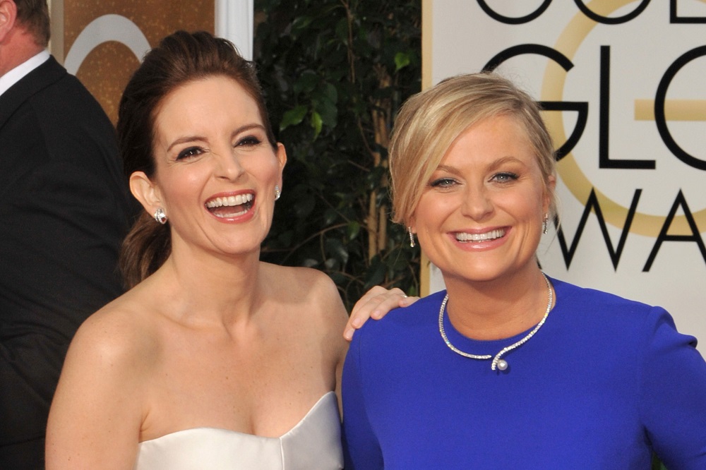 Tina Fey and Amy Poehler