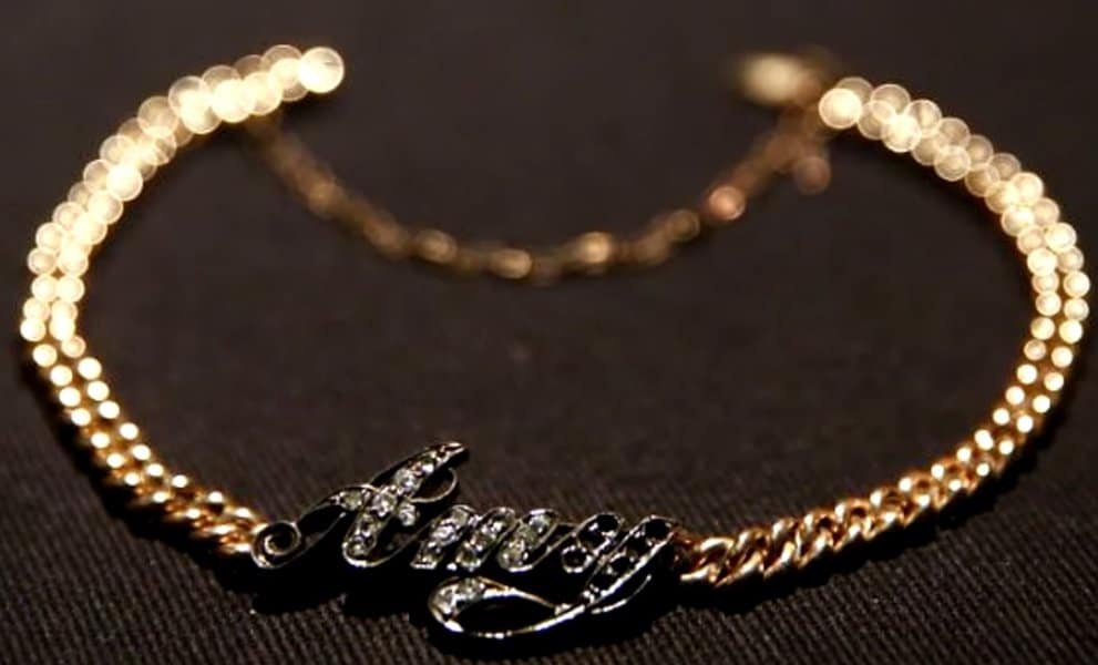 Titanic 15-Carat Rose Gold Bracelet