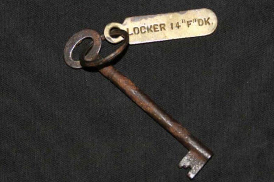 Titanic Locker
