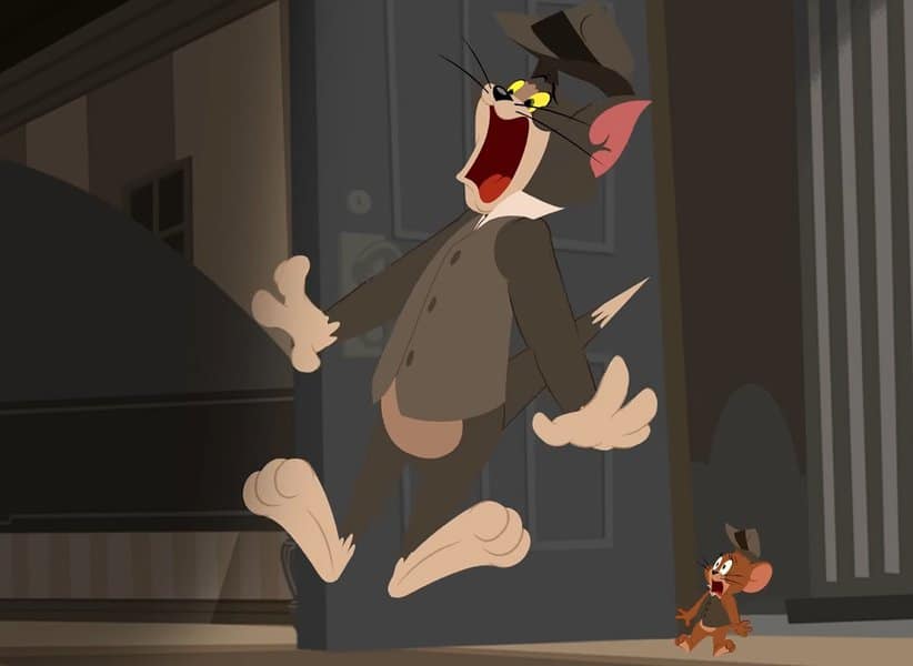 Tom Cat Sr. and Jerry Mouse