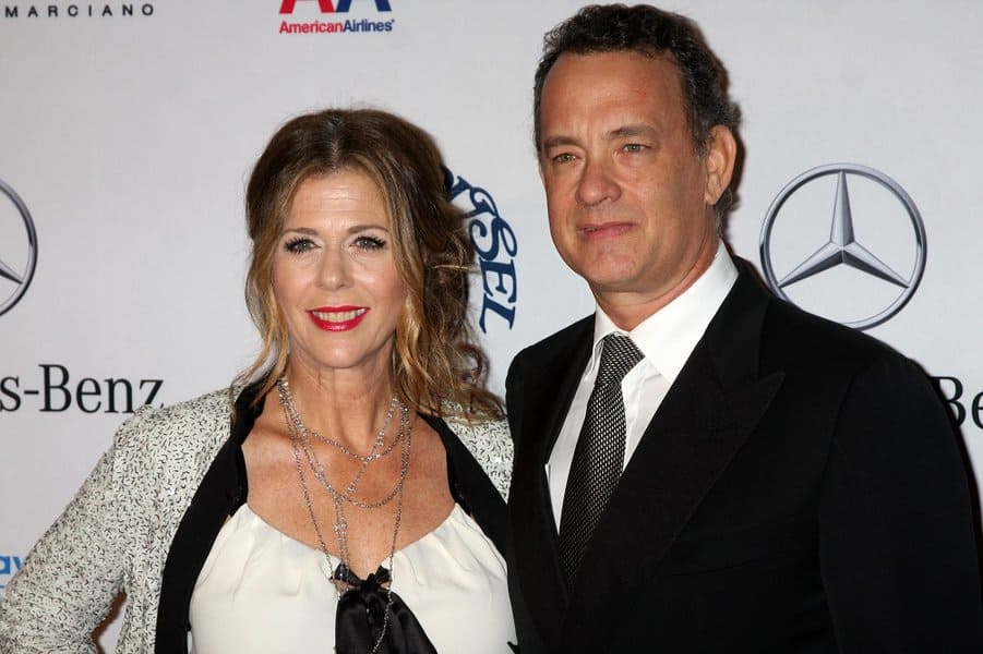 Tom Hanks and Rita Wilson