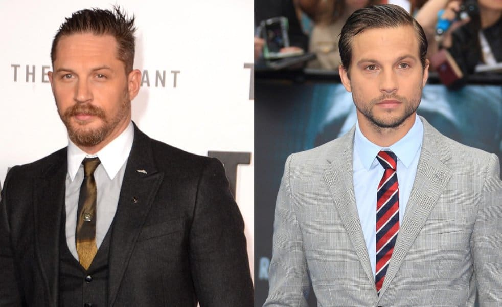 Tom Hardy and Logan Marshall-Green
