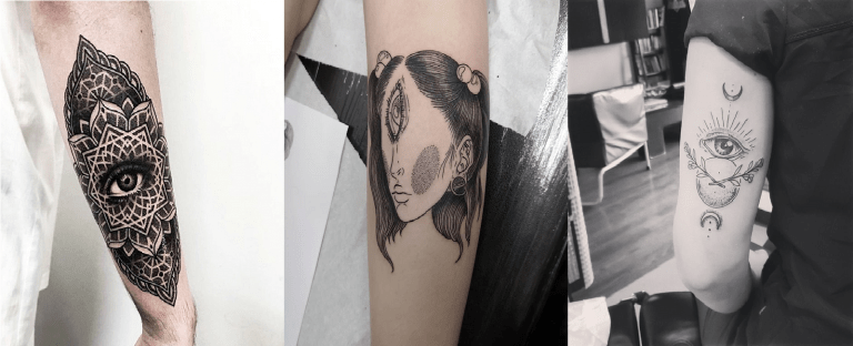 Top 105 Best Third Eye Tattoos