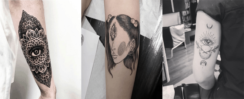 Top 105 Best Third Eye Tattoos